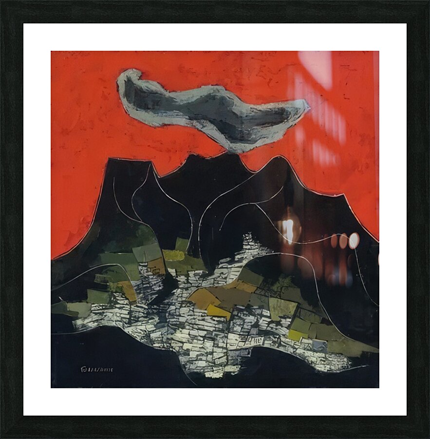 OUSWALDO GUAYASAMIN  38 Picture Frame print