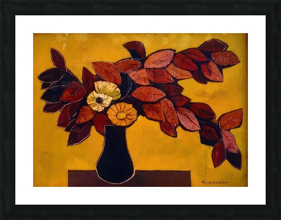 OUSWALDO GUAYASAMIN  39 Picture Frame print