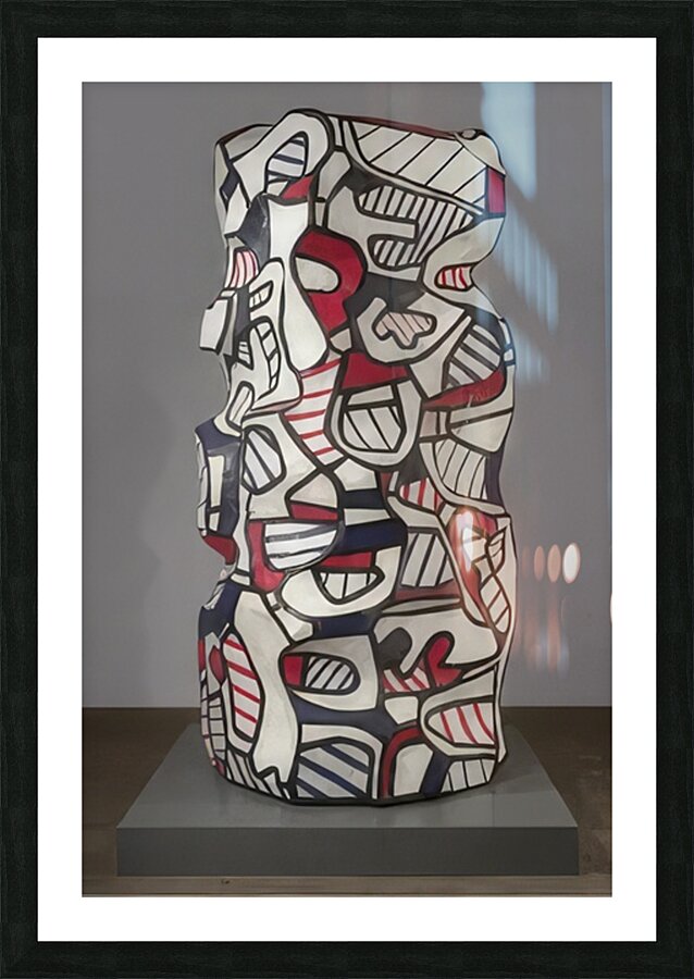 JEAN DUBUFFET 11 Picture Frame print