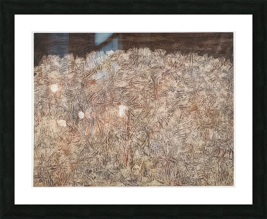 JEAN DUBUFFET 14 Picture Frame print