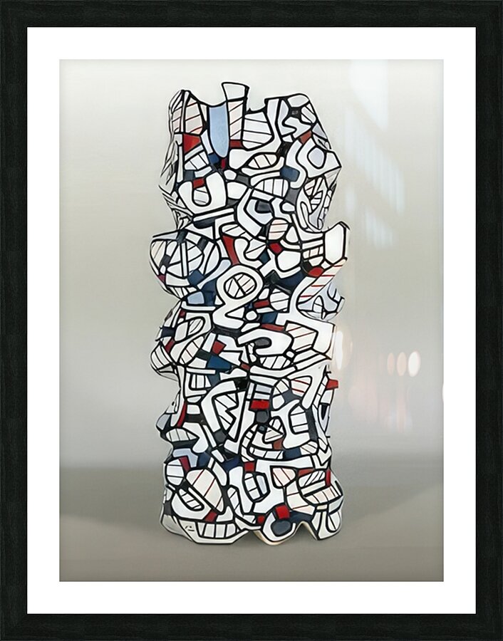 JEAN DUBUFFET 15 Picture Frame print