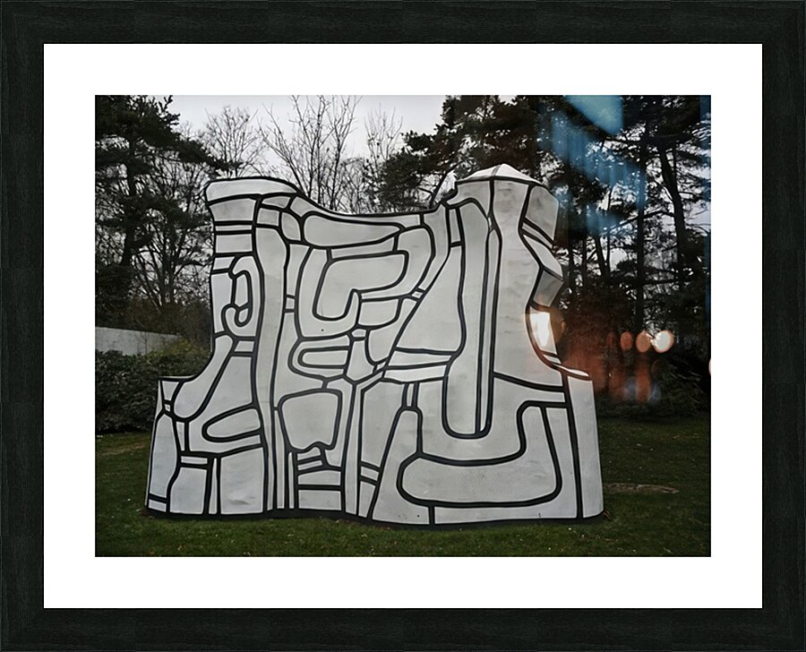 JEAN DUBUFFET 21 Picture Frame print