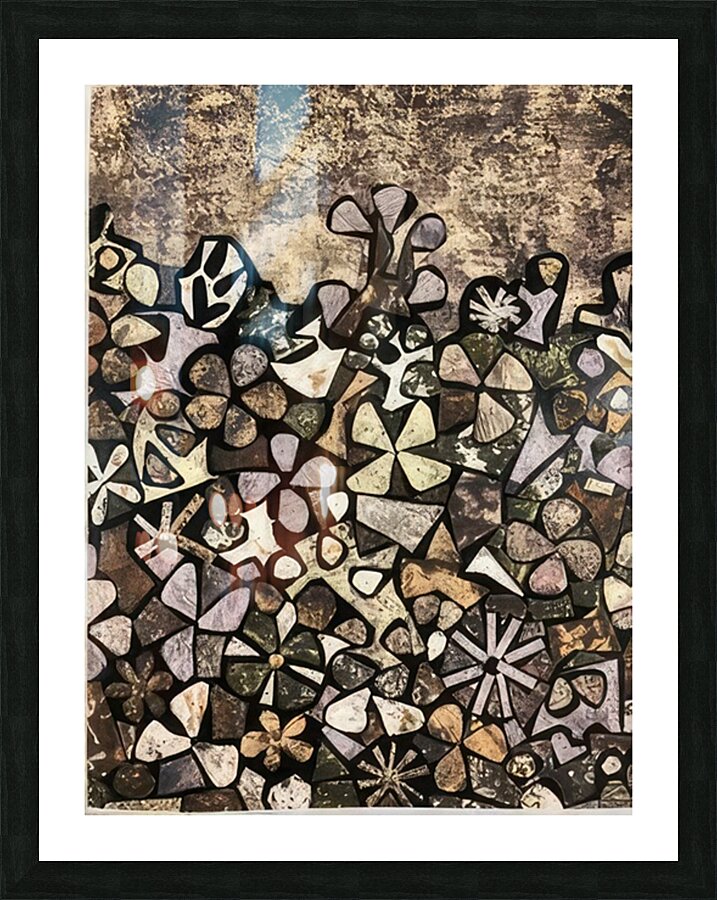 JEAN DUBUFFET 25 Picture Frame print