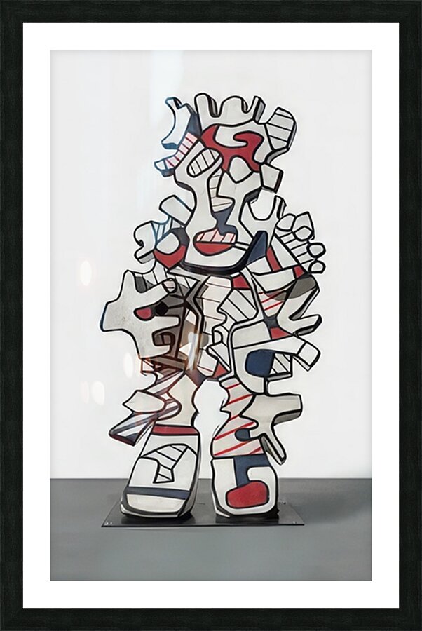 JEAN DUBUFFET 27 Picture Frame print
