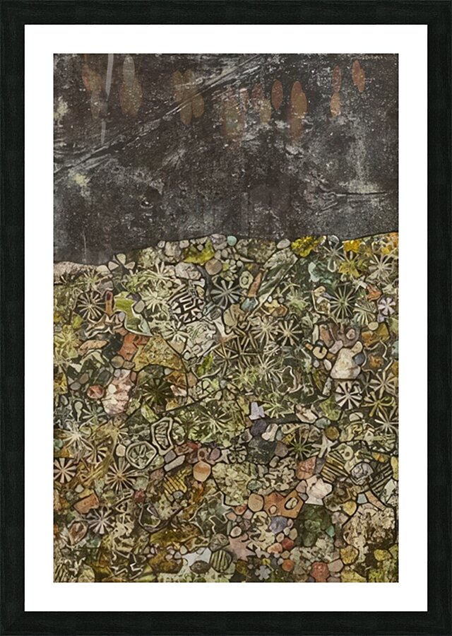 JEAN DUBUFFET 34 Picture Frame print
