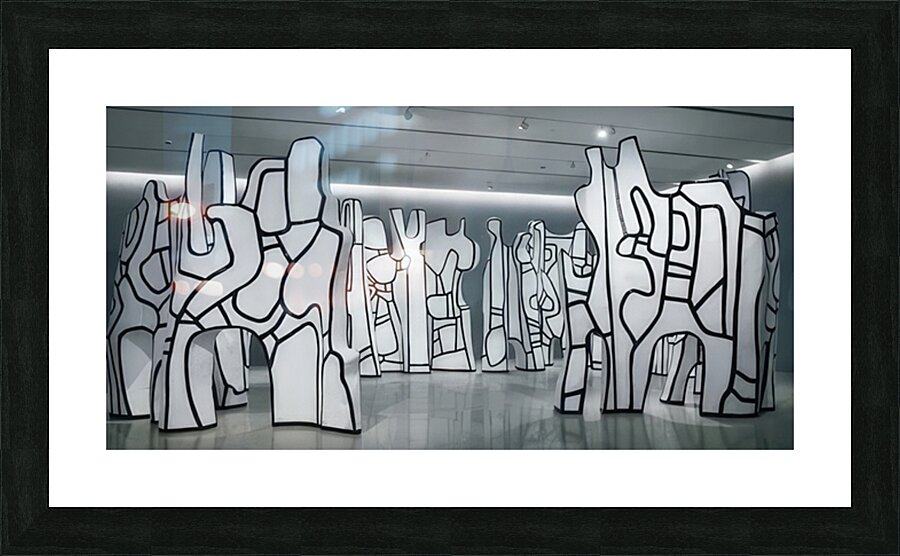 JEAN DUBUFFET 38 Picture Frame print