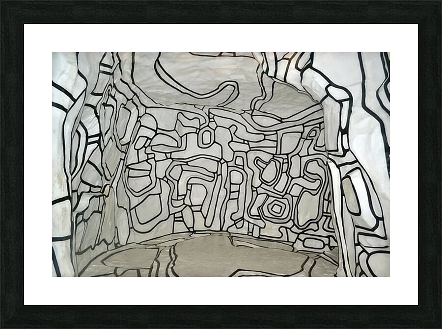 JEAN DUBUFFET 44 Picture Frame print