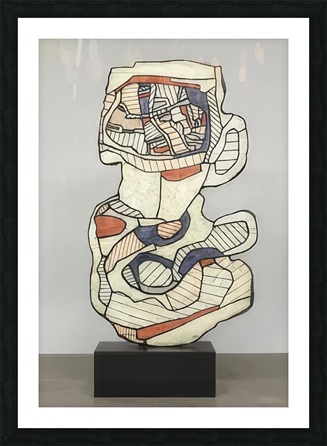 JEAN DUBUFFET 47 Picture Frame print