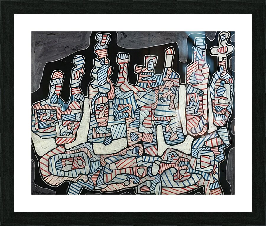 JEAN DUBUFFET 57 Picture Frame print