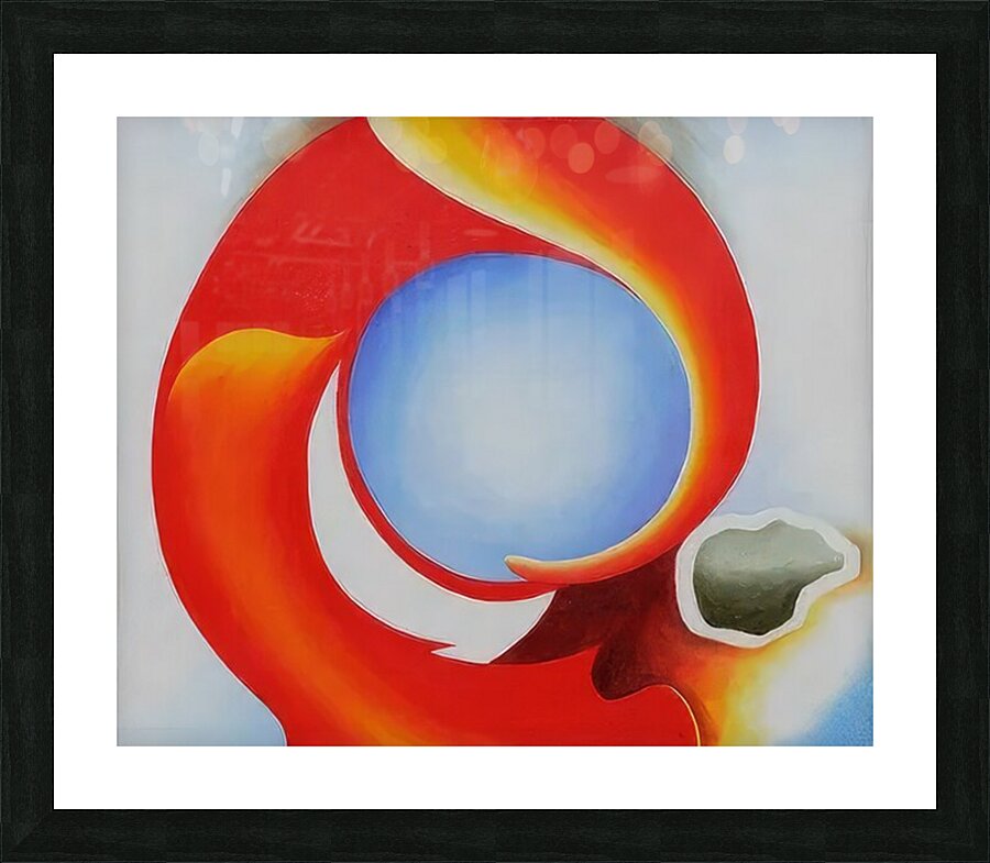 Georgia OKeeffe 1 Picture Frame print