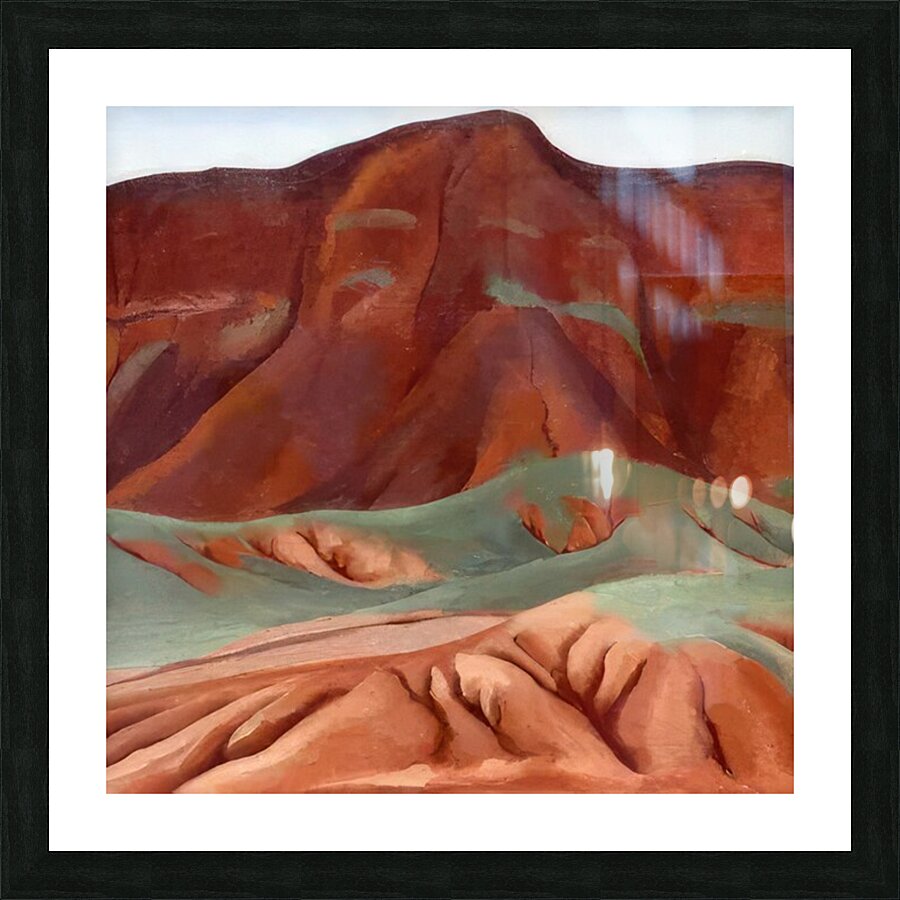 Georgia OKeeffe 2 Picture Frame print