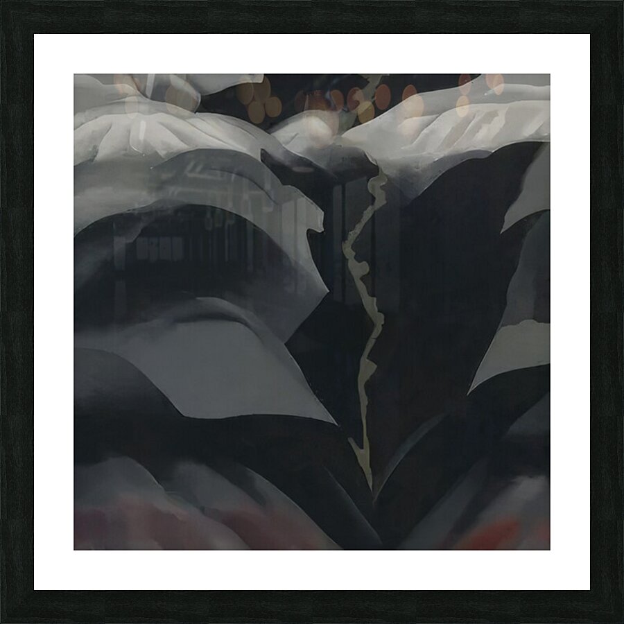 Georgia OKeeffe 3 Picture Frame print