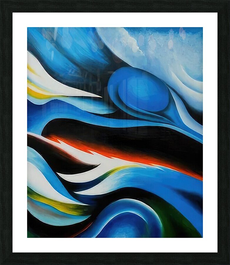 Georgia OKeeffe 4 Picture Frame print