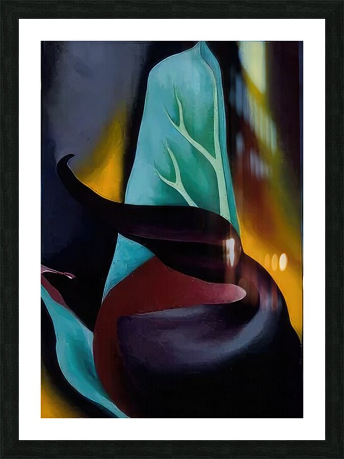 Georgia OKeeffe 5 Picture Frame print