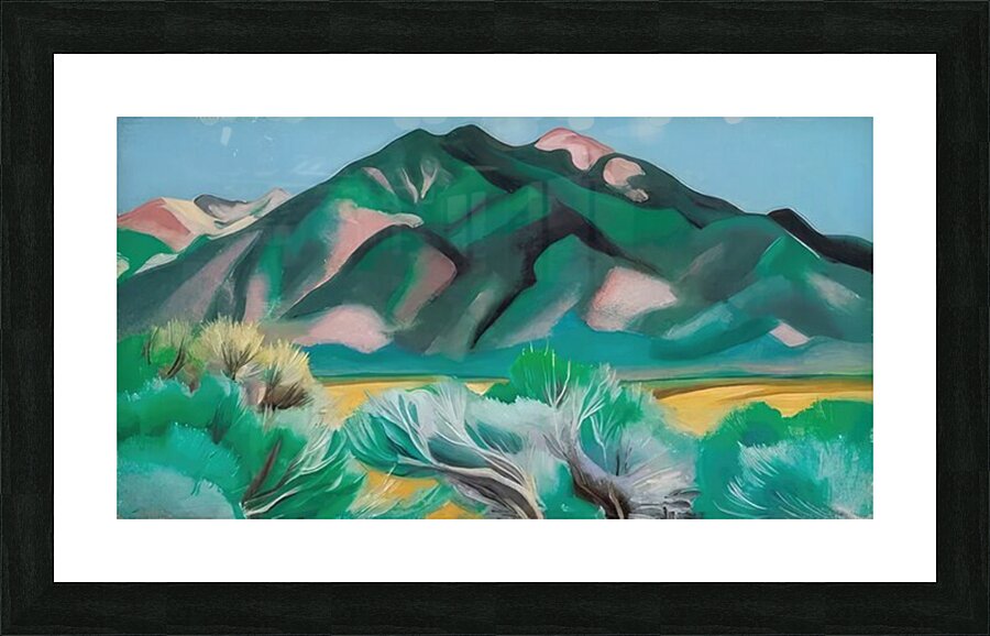 Georgia OKeeffe 8 Picture Frame print