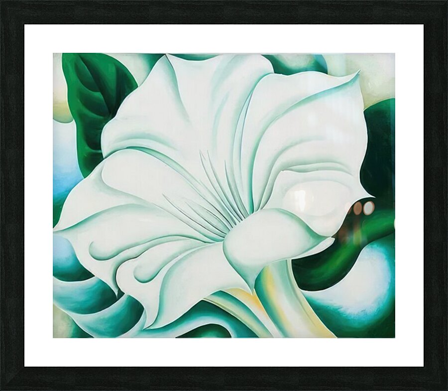 Georgia OKeeffe 10 Picture Frame print