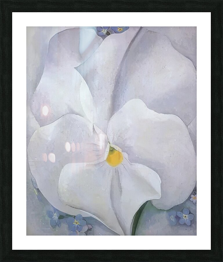 Georgia OKeeffe 11 Picture Frame print