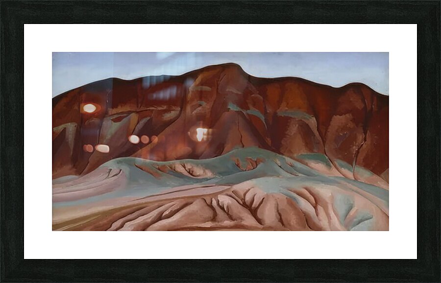 Georgia OKeeffe 15 Picture Frame print
