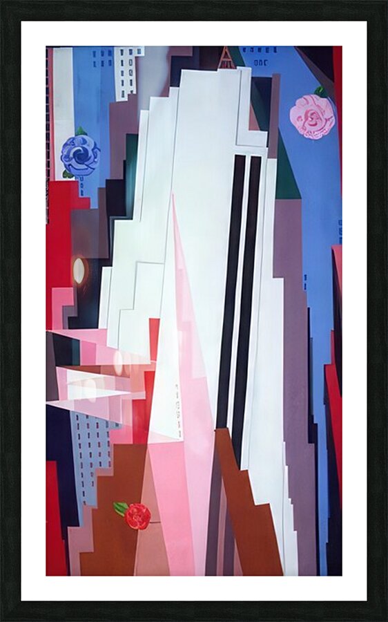 Georgia OKeeffe 17 Picture Frame print