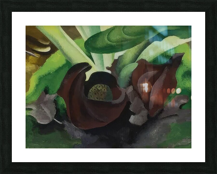 Georgia OKeeffe 23 Picture Frame print