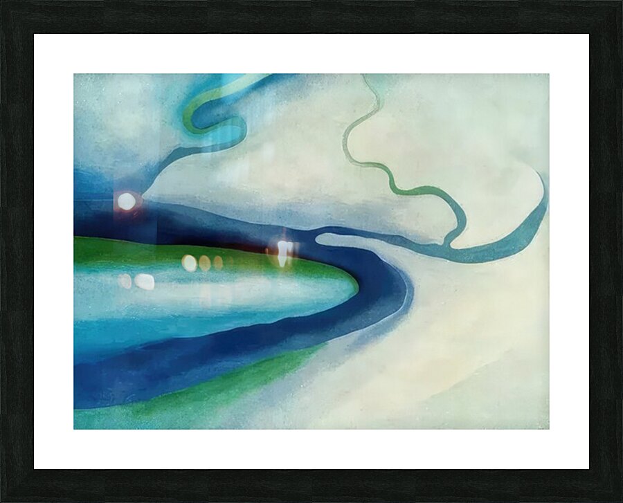 Georgia OKeeffe 24 Picture Frame print