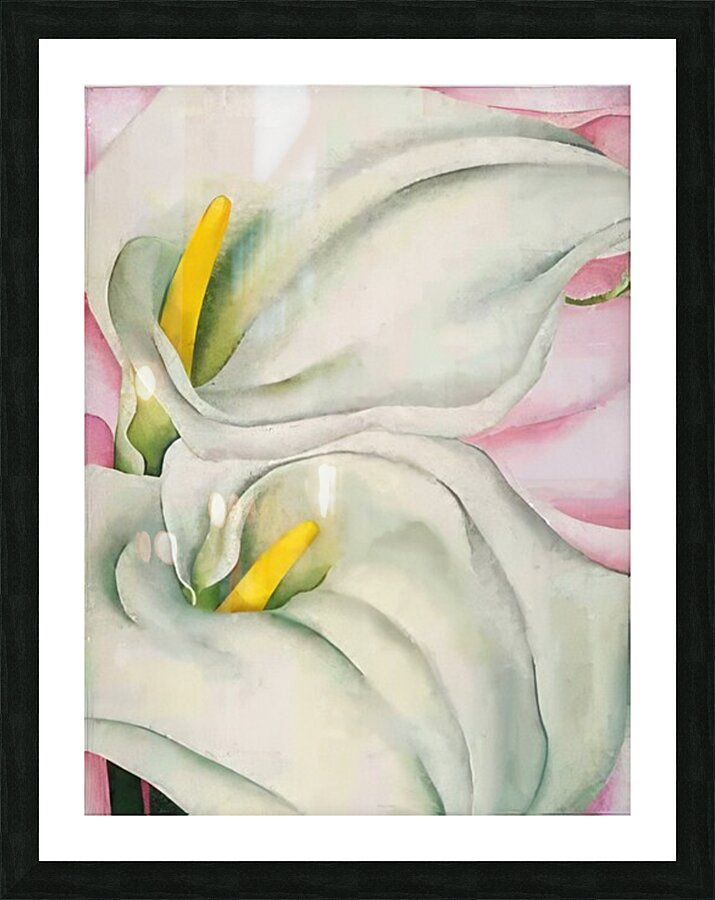 Georgia OKeeffe 25 Picture Frame print