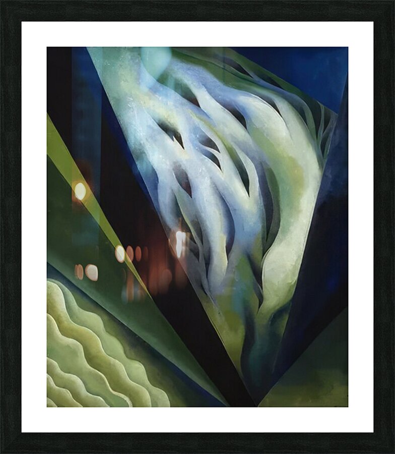 Georgia OKeeffe 28 Picture Frame print