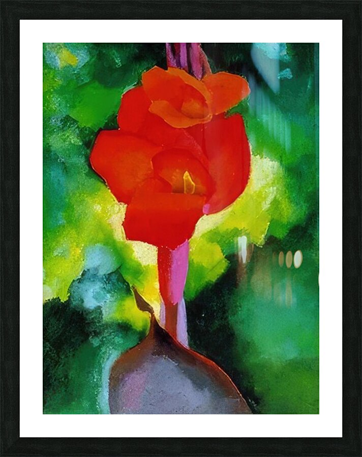 Georgia OKeeffe 29 Picture Frame print