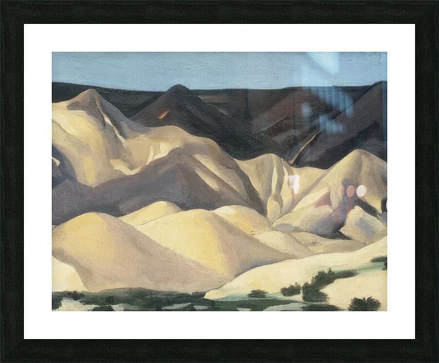 Georgia OKeeffe 33 Picture Frame print