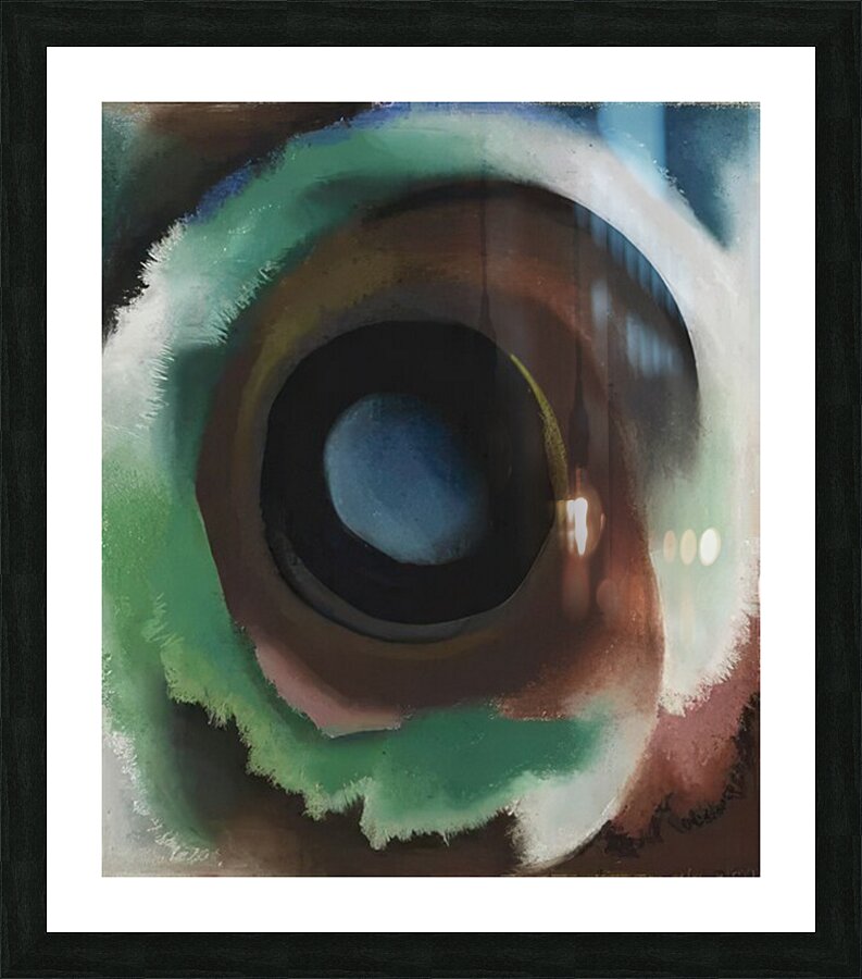 Georgia OKeeffe 34 Picture Frame print