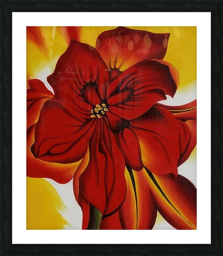 Georgia OKeeffe 35 Picture Frame print