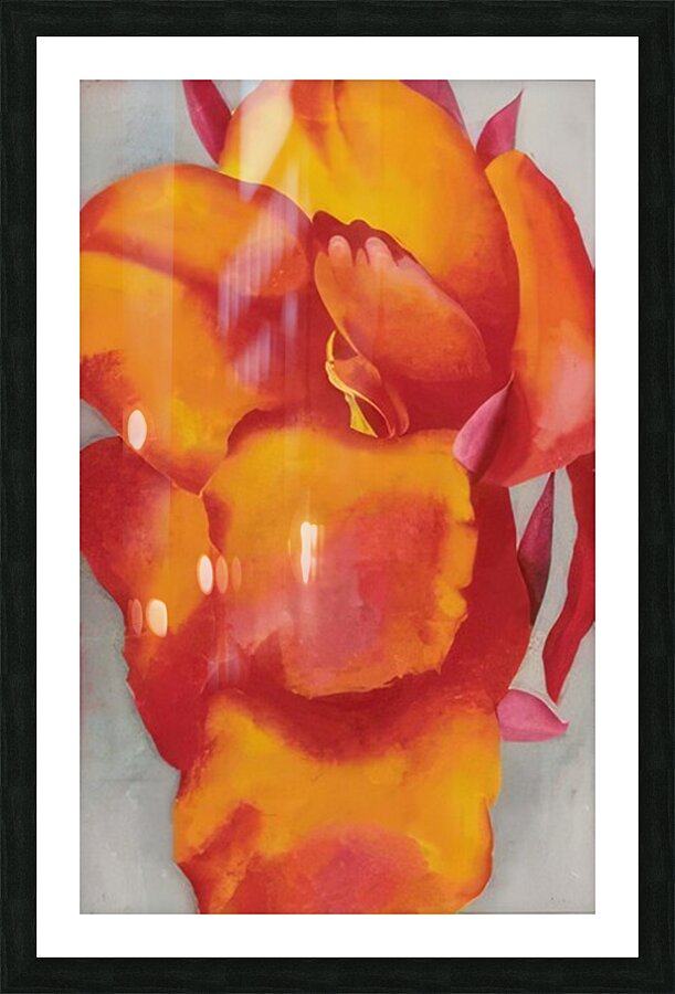 Georgia OKeeffe 36 Picture Frame print