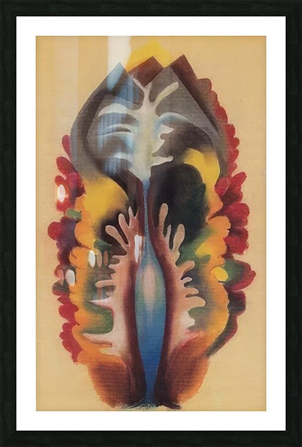 Georgia OKeeffe 37 Picture Frame print