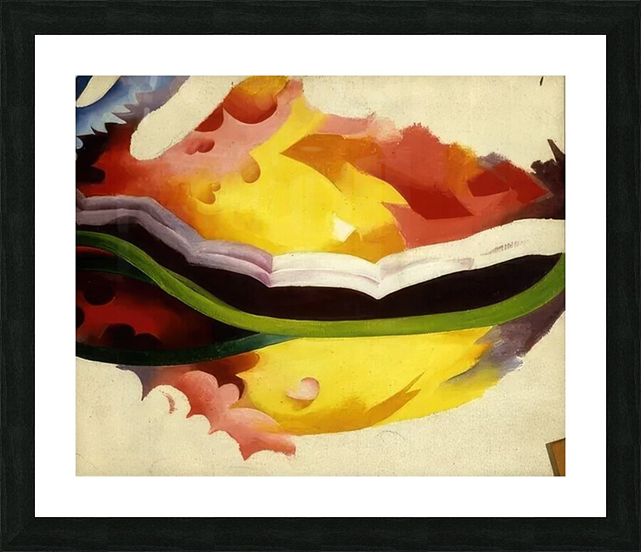 Georgia OKeeffe 39 Picture Frame print
