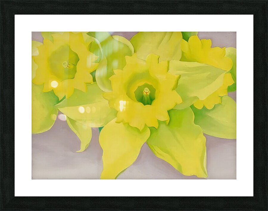 Georgia OKeeffe 45 Picture Frame print