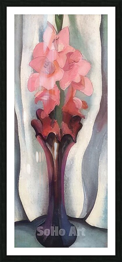 Georgia OKeeffe 47 Picture Frame print