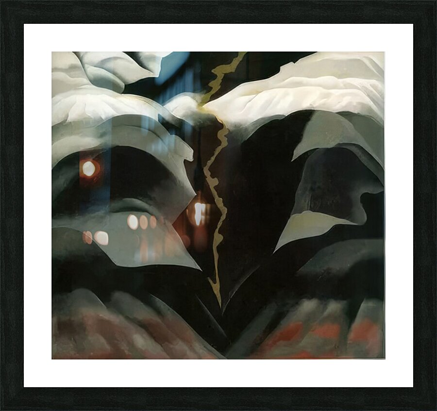 Georgia OKeeffe 49 Picture Frame print