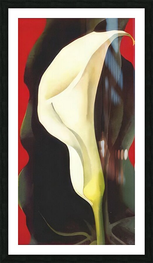 Georgia OKeeffe 50 Picture Frame print