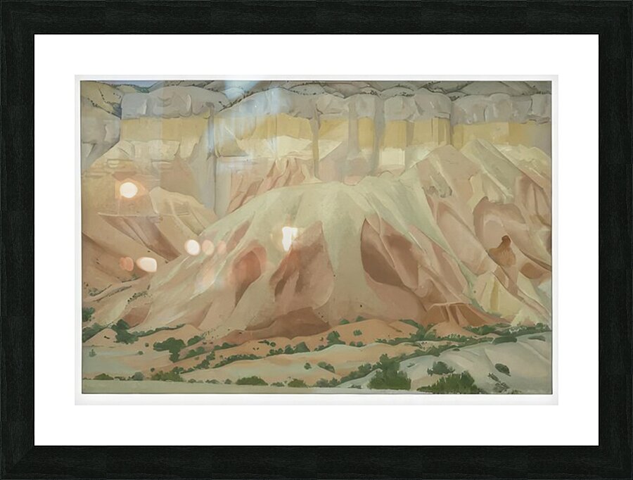 Georgia OKeeffe 52 Picture Frame print
