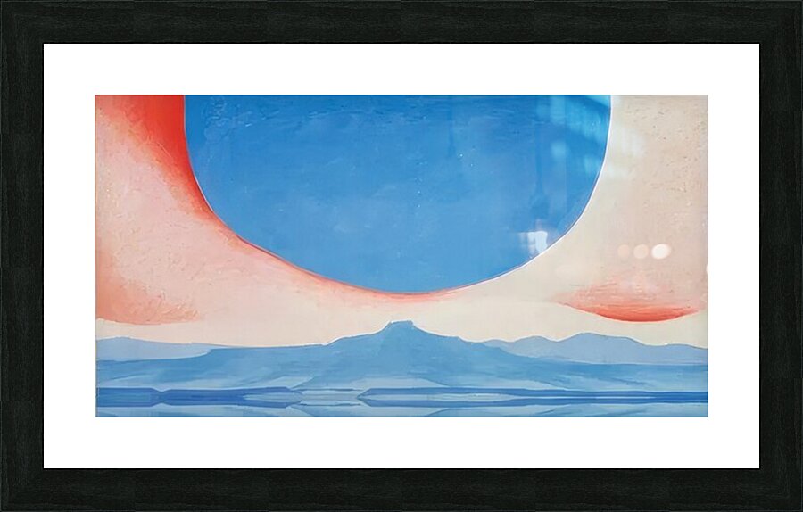 Georgia OKeeffe 58 Picture Frame print