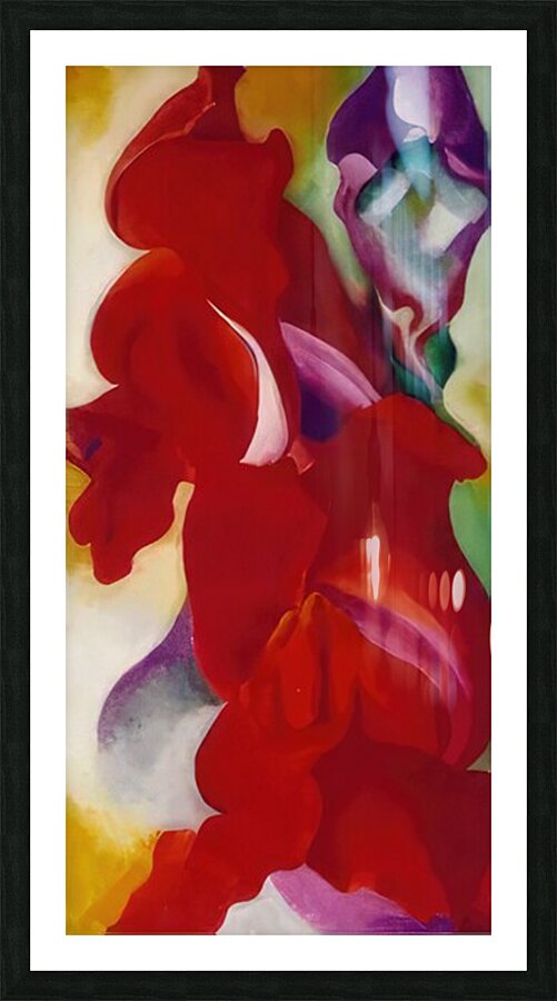 Georgia OKeeffe 59 Picture Frame print