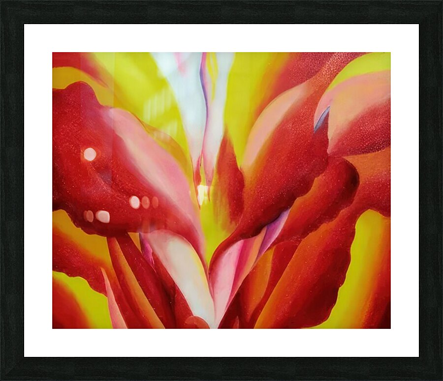 Georgia OKeeffe 60 Picture Frame print