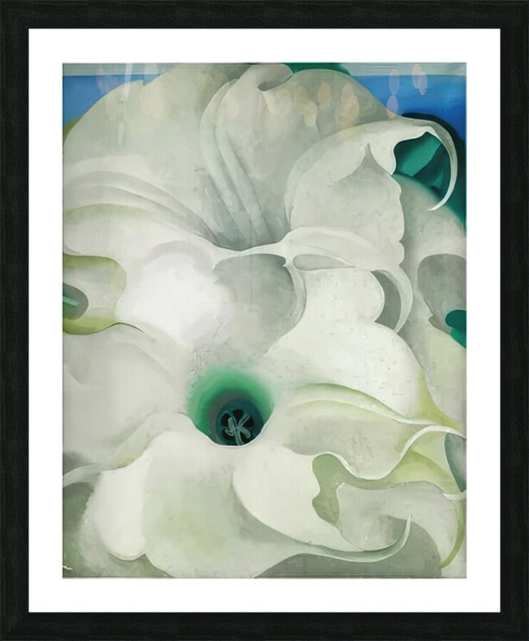 Georgia OKeeffe 63 Picture Frame print