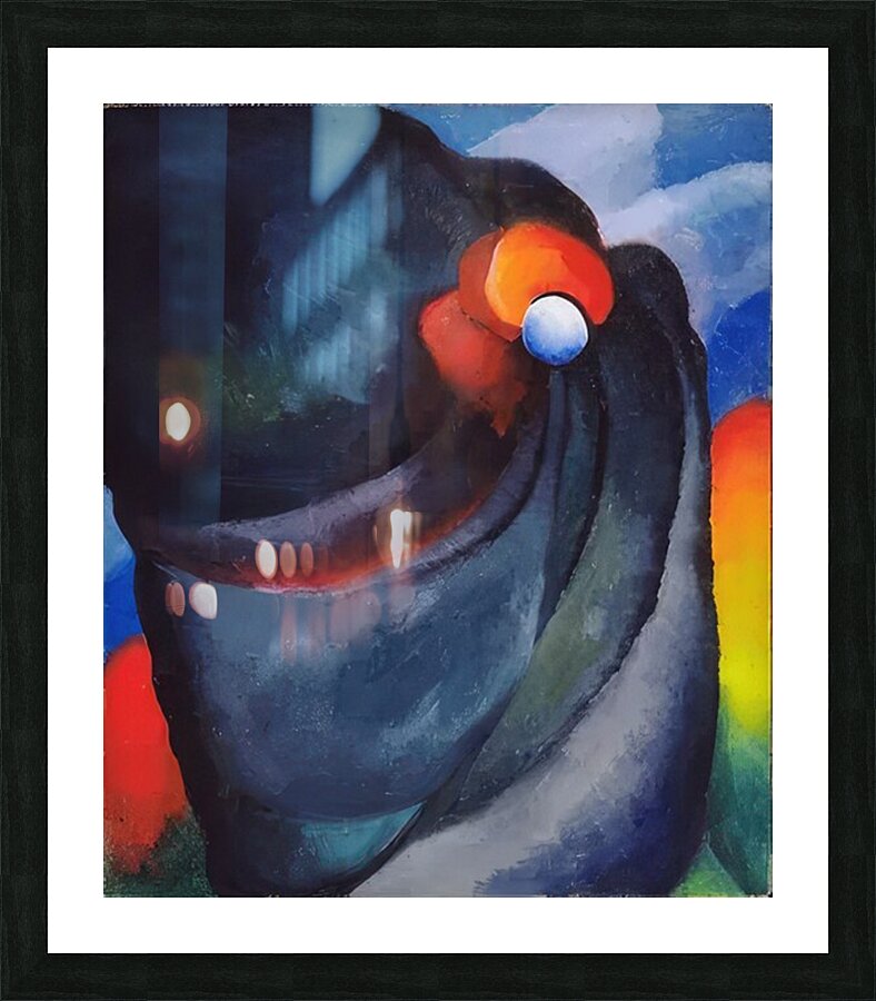 Georgia OKeeffe 64 Picture Frame print