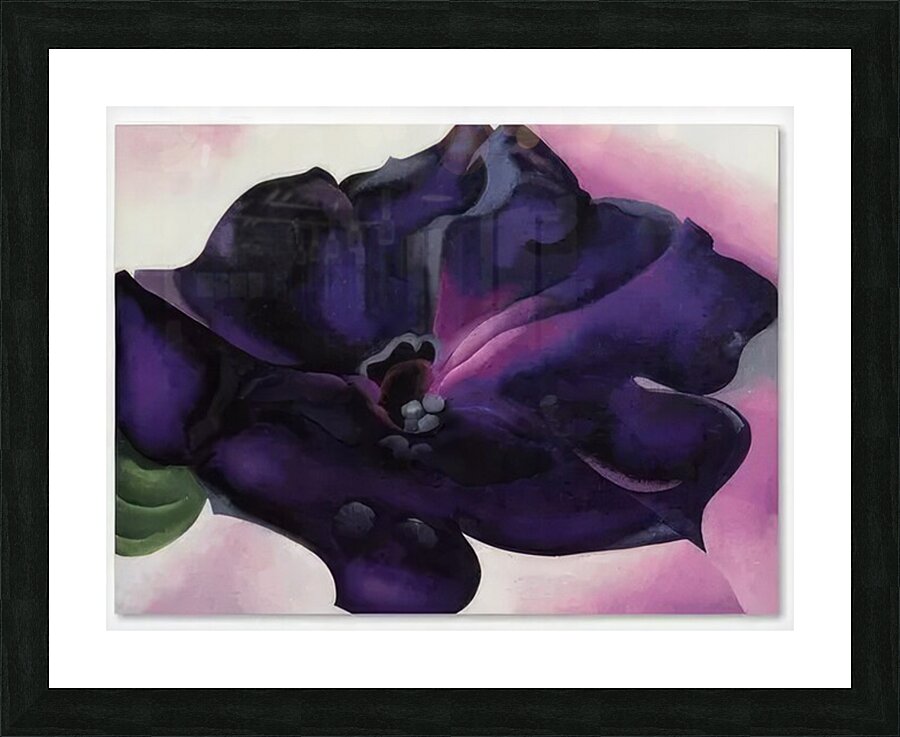 Georgia OKeeffe 65 Picture Frame print