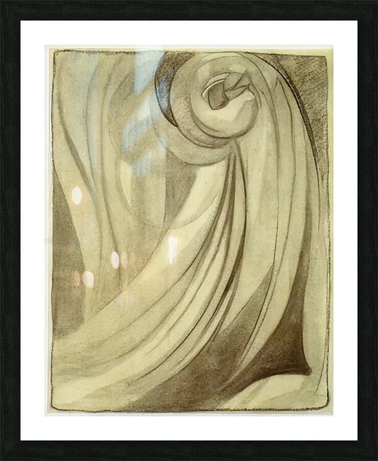 Georgia OKeeffe 68 Picture Frame print