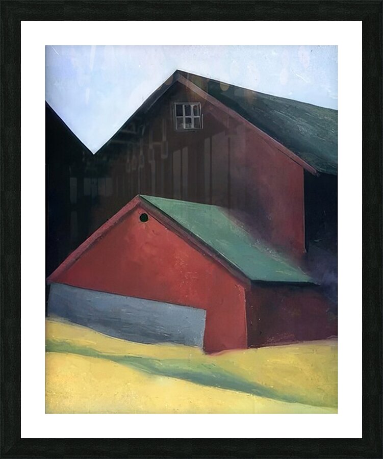 Georgia OKeeffe 70 Picture Frame print