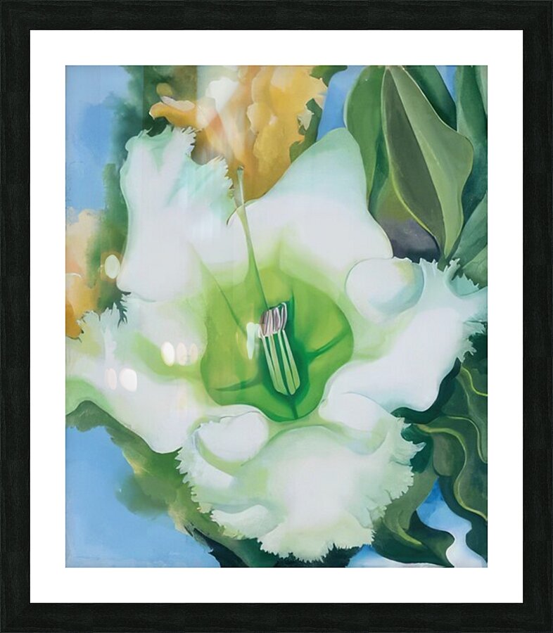 Georgia OKeeffe 72 Picture Frame print