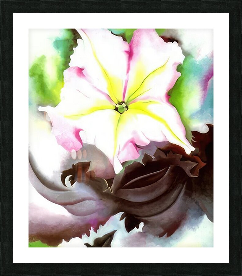 Georgia OKeeffe 73 Picture Frame print