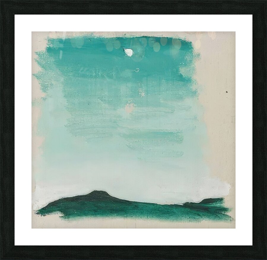 Georgia OKeeffe 1 Picture Frame print